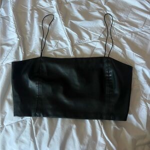 Medium Zara leather top